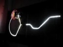 neon robot