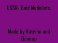 The 1980 USSR OLympic Gymnastic Team