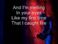 The Used-I Caught Fire(lyrics included)