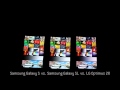 Kijkhoek Samsung Galaxy SL, Samsung Galaxy S en LG Optimus 2X Speed