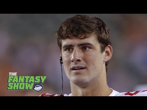 Video: Daniel Jones has 'legitimate fantasy upside' - Matthew Berry | The Fantasy Show