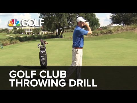 Golf Club Throwing Drill – SwingFix | Golf Channel