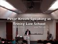 Peter Kreeft -Should the State Take A Stand On First Things (Part 8) Peter Kreeft -Should the State Take A Stand On First Things (Part 8)