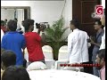 Mervyn causes a scene at Teledrama launch