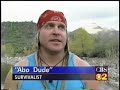 CBS News (Los Angeles) Desert Survival Trip in 2001