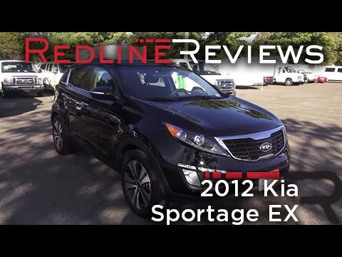 2012 Kia Sportage EX Review, Walkaround, Exhaust, Test Drive 2012 Kia Sportage EX Review, Walkaround, Exhaust, Test Drive