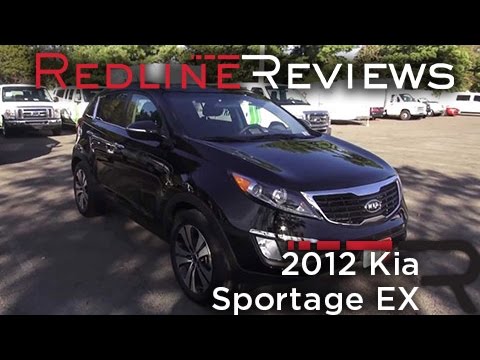 how to drive a kia sportage