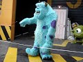 Sulley dancing alone in Disneyland Paris