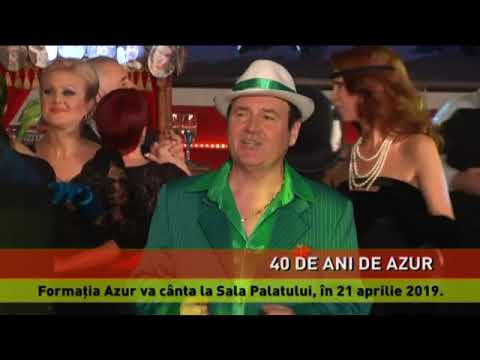 Concert aniversar Azur, la Sala Palatului