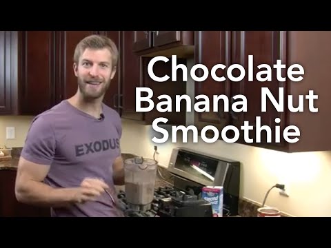 Chocolate Banana Nut Smoothie-Transform Your Kitchen-Episode #37