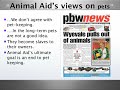 Animal Rights and The Future Of The Pet Industry