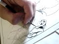 Arte-final com pincel
