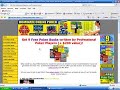 Free Poker E-Book, Books and Software on DominateOnlinePoker