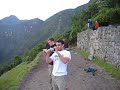 machu picchu at sunrise