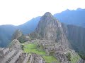 machu picchu at sunrise