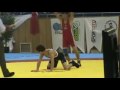 50 kg - Junior World Greco - Max Nowry-USA vs. Artur Umbetkaliyev-Kazakhstan