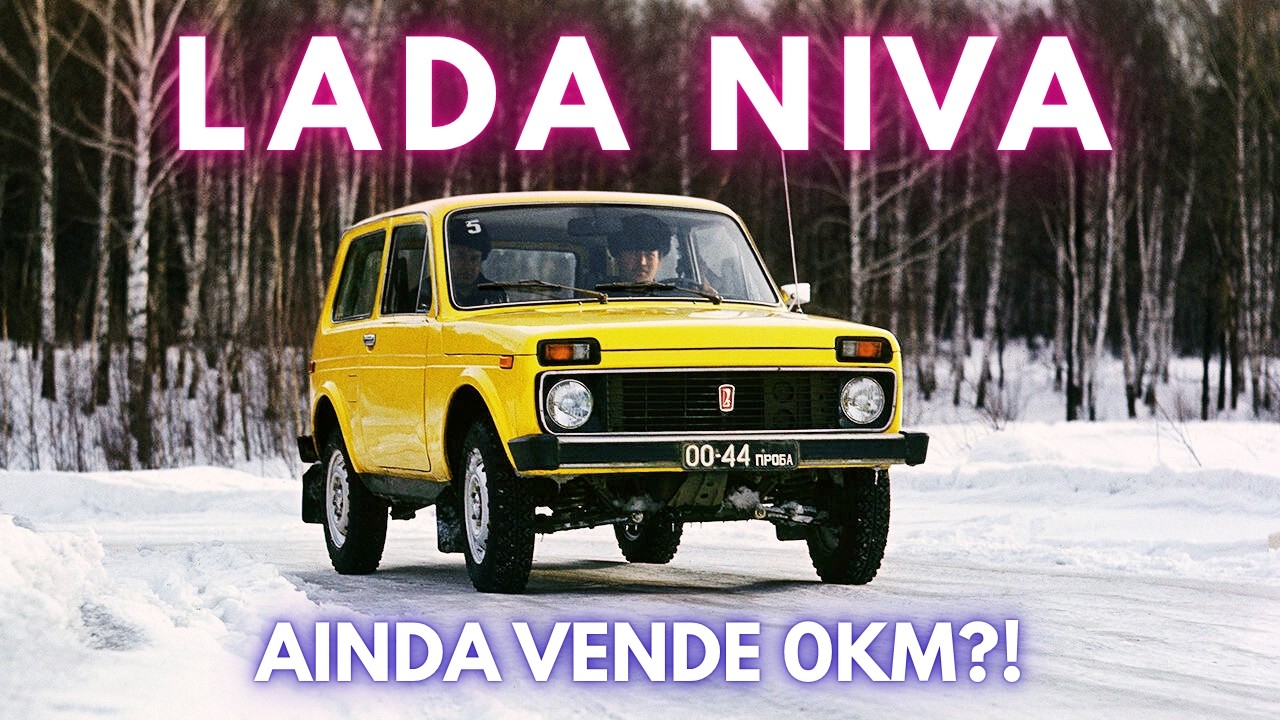 LADA NIVA: A História COMPLETA do 4x4 Russo que Ainda é Vendido 0km em 2025!