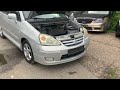 Engine from a Suzuki Liana (ERC/ERD/RH4) 1.6 MPi 16V 2005