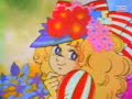 el opening del anime de los 70's-80's candy candy, de la toei animation, las autoras kyoko mizuki y yumiko igarashi. en frances. debut fran�aise, au pays de candy