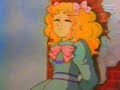 el opening del anime de los 70's-80's candy candy, de la toei animation, las autoras kyoko mizuki y yumiko igarashi. en frances. debut fran�aise, au pays de candy