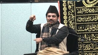 Allama Asif Raza Alvi | 25th Muharram 1437 | Shahadat Imam Sajjad (asws) | Al Haider Trust