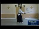 AIKIDO - 8 directions bokken cut (Happo Giri) Dunken Francis