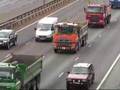 M62 Rolling Roadblock 18th June 2008