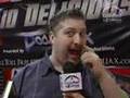 Kid Delicious Danny Basavich at Super Billiards Expo