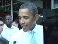 Barack Obama in Petersburg, VA