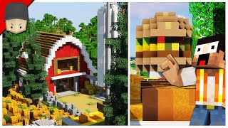 Hermitcraft 7 | Ep.41: BURGER SHACK, NEW FARM & DECKED OUT!