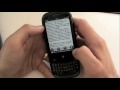 Palm Pre (Sprint): 20 Minutes of Pre: Email, Apps, WebOS