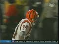 Bengals' Lewis Billups drops interception in 1988 SuperBowl
