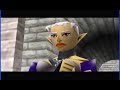 Zelda Ocarina of Time: Inside Hyrule Castle