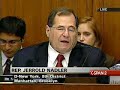 FISA Markup - Subcommittee Chair Nadler on Telecom Immunity