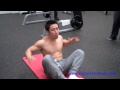 I favorited a @YouTube video http://t.co/bsqv1nia Crazy 3 Min Home Abs Workout
