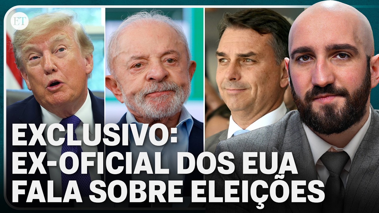 Entrevista: ex-oficial dos EUA fala sobre eleições brasileiras de 2026