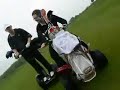 Golf buggy race