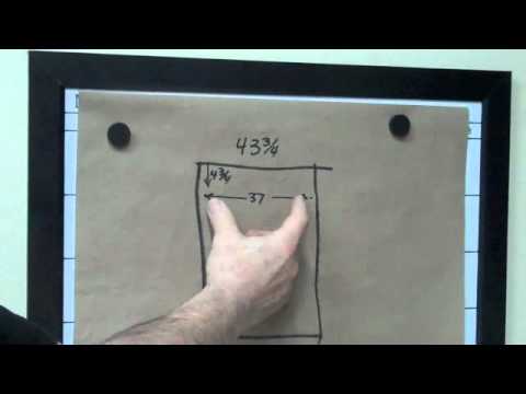 how to attach the wire to a picture frame