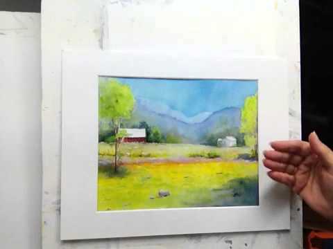 Finished Painting-Atmosphere and Mood-Soft and Hard Edges