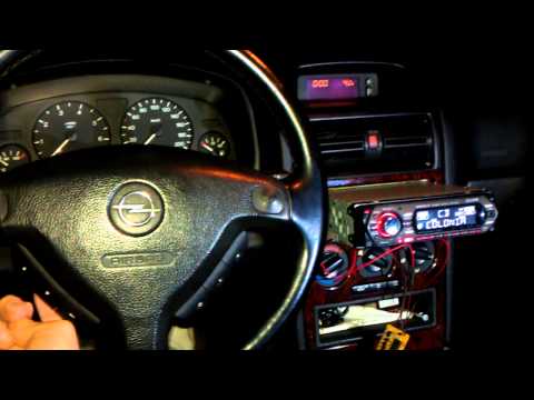 how to fit a cd player in a vauxhall astra