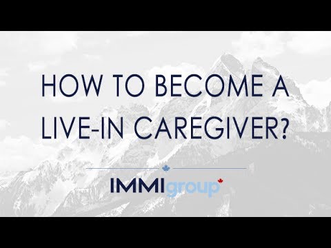 how to apply lmo for live-in caregiver