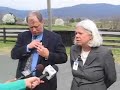 Moran on school bomb threats
