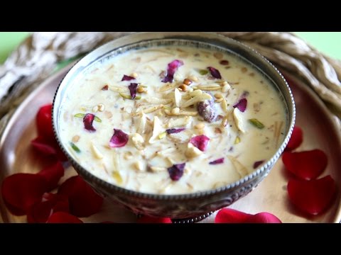 Sheer Khurma Recipe | Eid Special Recipe | Divine Taste With Anushruti