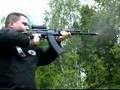 AK-74 with 60-round magazine