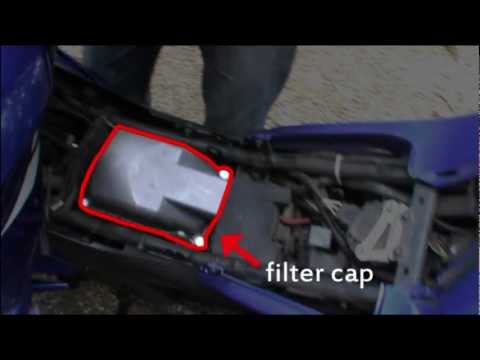 how to install k&n oil filter