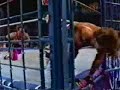 Bret Hart Vs Shawn Michaels in a Steel Cage Match Part 1