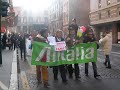 Alitalia Corteo di fine 2008