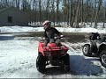 Up north April 6th
