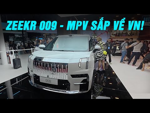 Xem nhanh Zeekr 009 - MPV hạng sang cỡ lớn sắp về Việt Nam! |Autodaily.vn