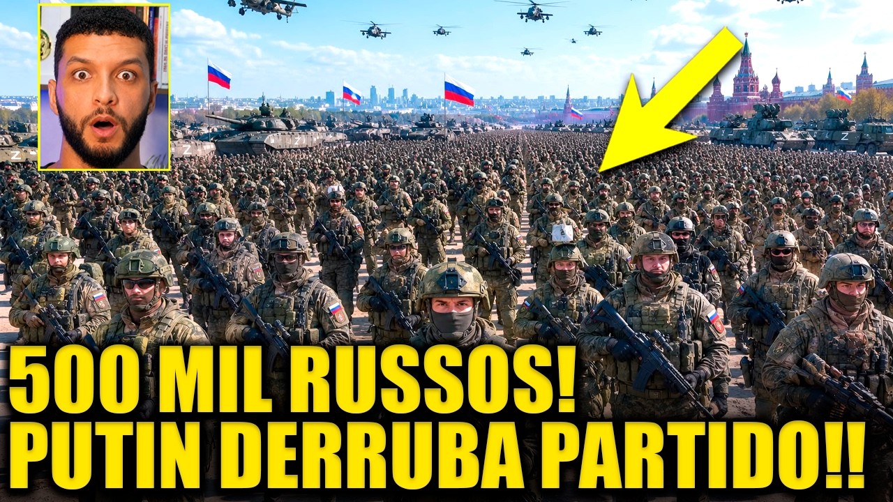 Algo GRANDE ACONTECE na Rússia neste momento e Putin JÁ SABE que acabou